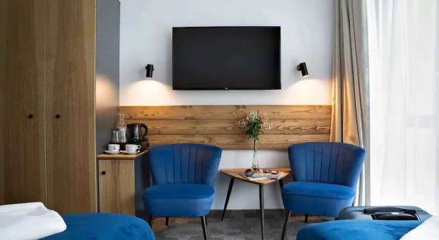 Двухместный номер Standard с видом на горы Hotel Rzemieślnik Zakopane