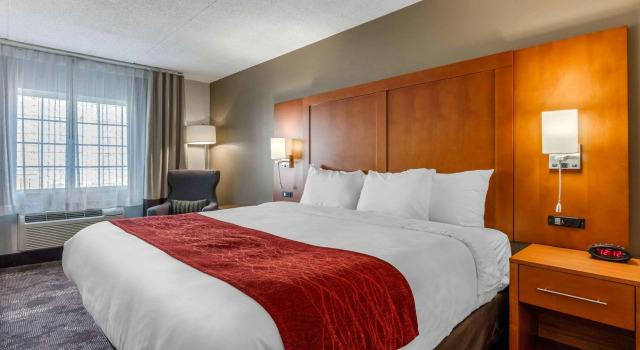 Comfort Inn & Suites Nashville Near Tanger Outlets I-24 Antioch, 预订 酒店 安条克 田纳西州