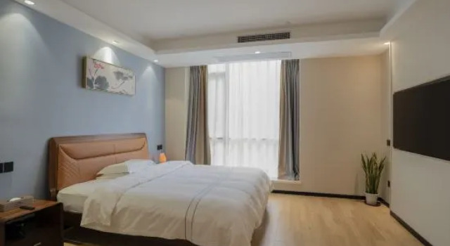 Люкс c 1 комнатой Chaozhou Taian Tang Ruiting Western Suburb Hot Spring Hotel
