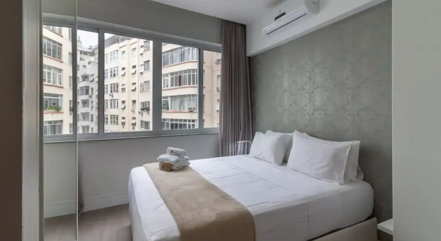 4 Minutes From Copacabana Beach Nsc611, Забронировать Апартаменты/квартира Апартаменты штата Рио-де-Жанейро, Апартаменты/квартира