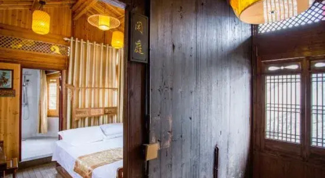 Люкс Fan's Courtyard Hostel