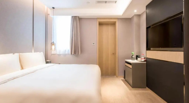 Двухместный номер Standard Atour S Hotel Zuojiazhuang Subway Station Dongzhimen Beijing