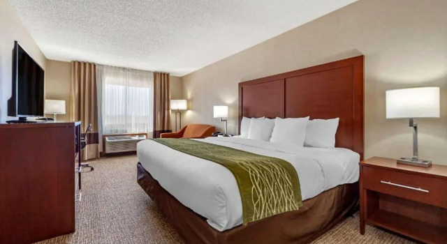 Люкс Superior Comfort Inn Grand Island North