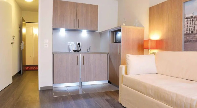 Апартаменты c 1 комнатой Residhome Paris-Guyancourt