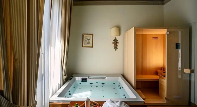 Двухместный люкс Executive Relais Le Felci Executive Suite Spa