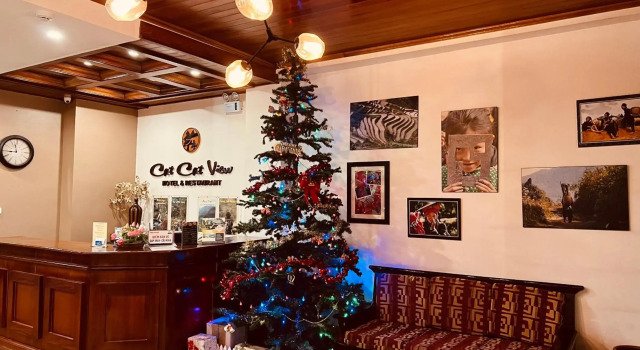 Cat Cat View Hotel, Rezervovat Hotel Sapa Lao Cai