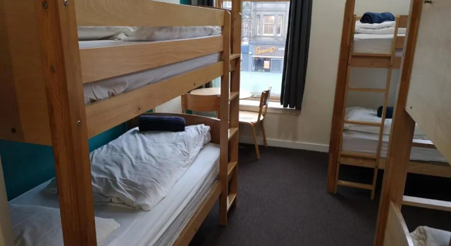 Кровать в общем номере (женский номер) Edinburgh Central Accommodation