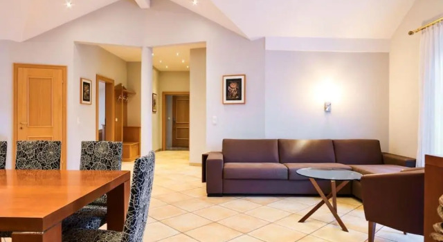 Апартаменты Пентхаус Holiday Apartments by Das Grüne Hotel zur Post - 100 % BIO & Villa Ceconi