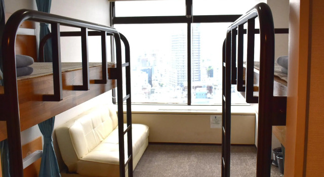 Номер Standard Tokyo Central Youth Hostel