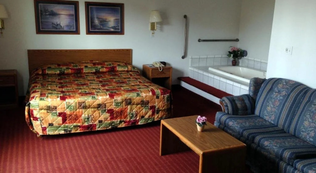 Budget Host Caribou Inn, Boek Hotel Hallock Minnesota