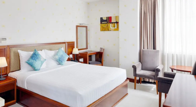 Двухместный номер Deluxe с видом на город Aquari Hotel