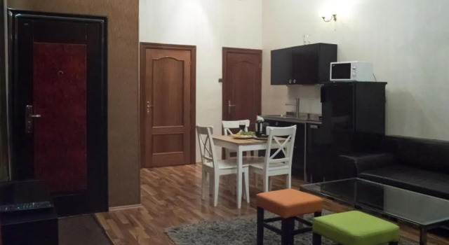 Апартаменты c 1 комнатой Inviting flat in the heart of town
