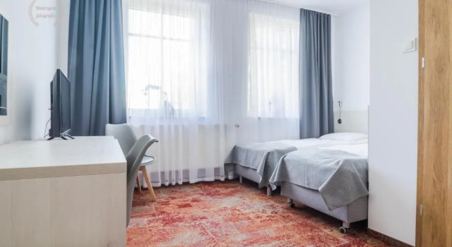 Одноместный номер Standard Hotel Warmia Spa