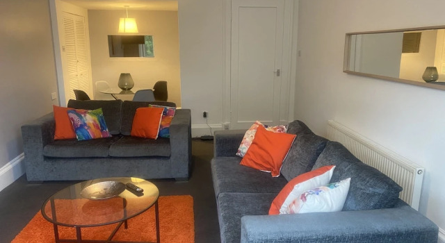 Beautiful 2 Bed Apartment In Glasgow