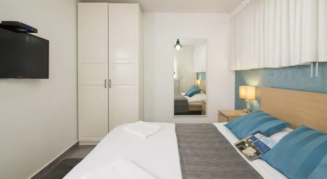 Апартаменты Executive c 1 комнатой с балконом HaBaitBe Matityahu By Domus