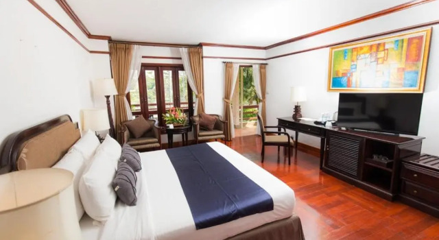 Двухместный номер Deluxe с видом на реку Felix River Kwai Resort - SHA Plus,Certified