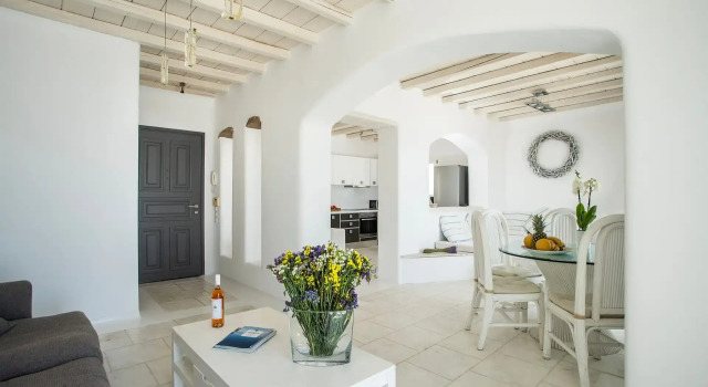 Villa Diorite by Mykonos Rocks, Rezerwuj Willa Hotele SPA w Faros Armenistis, SPA