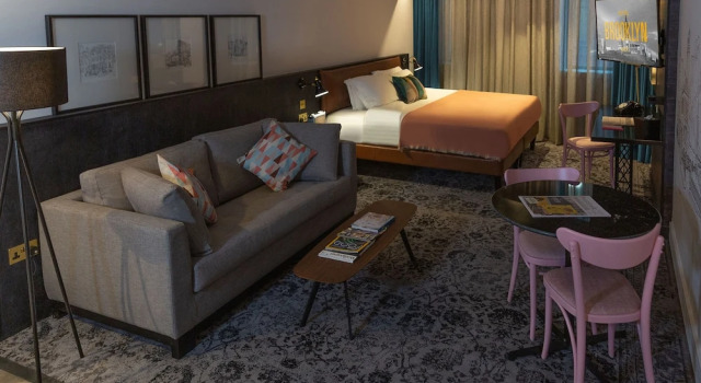 Двухместный номер Grand voco Manchester - City Centre by IHG