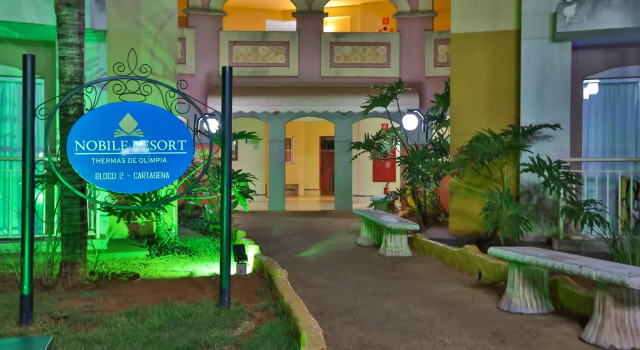 Thermas de Olimpia Resort, Забронировать Курортный отель Курортные отели Олимпии, рядом с Аквапарк Thermas of Laranjais, Курортный отель