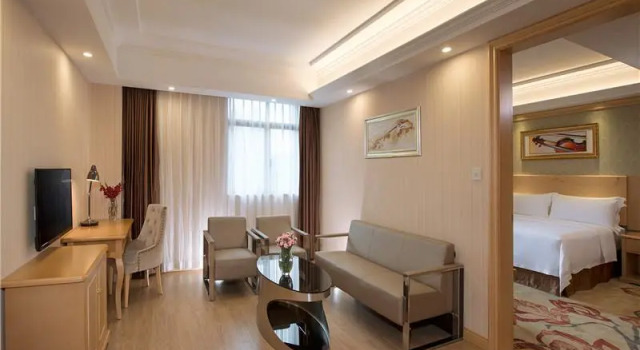 Люкс Deluxe Vienna Hotel Shenzhen East Railway Station Branch