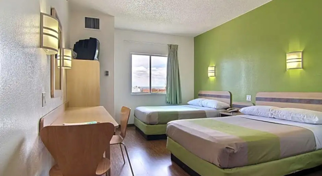 Номер Deluxe Motel 6-Albuquerque, NM - North