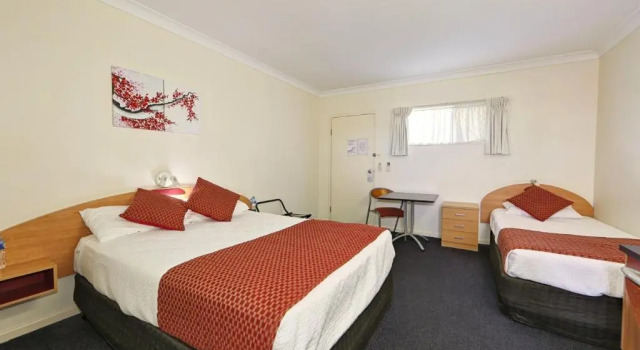 Трёхместный номер Deluxe Boulevard Lodge Bundaberg