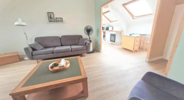 Joli appartement cosy avec jardin, Rezerwuj Apartament  