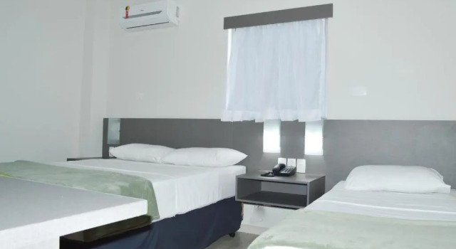 Трёхместный номер Standard Pajuçara Hotel Express