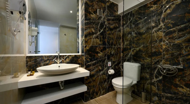 Двухместный номер Standard с видом на море Ninos Grand Beach Resort