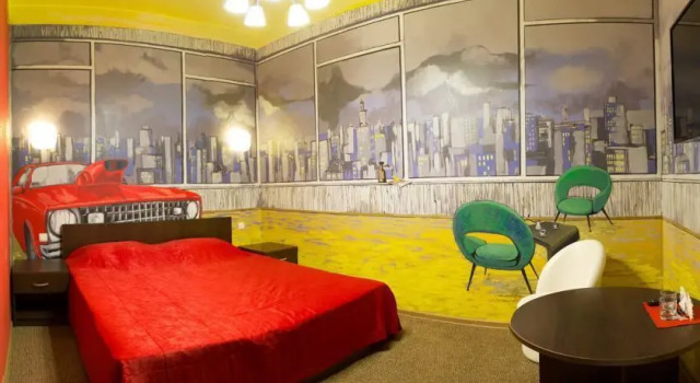 Номер Standard Hotel Garazh