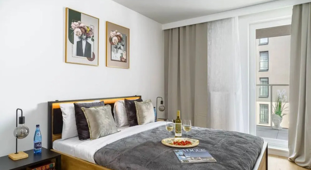 Lumina glamour 3 bedroom apartment, Prenota Appartamento Hotel a Lodz con parcheggio, Parcheggio