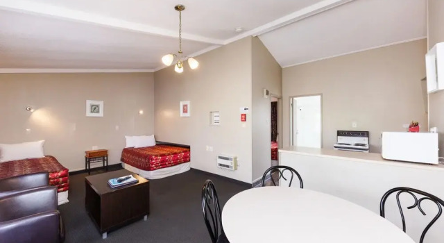 Люкс Manfeild Park Motel