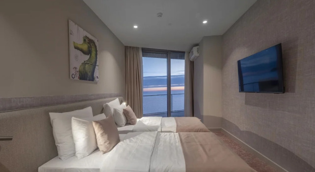 Семейные апартаменты Sea Star Budva