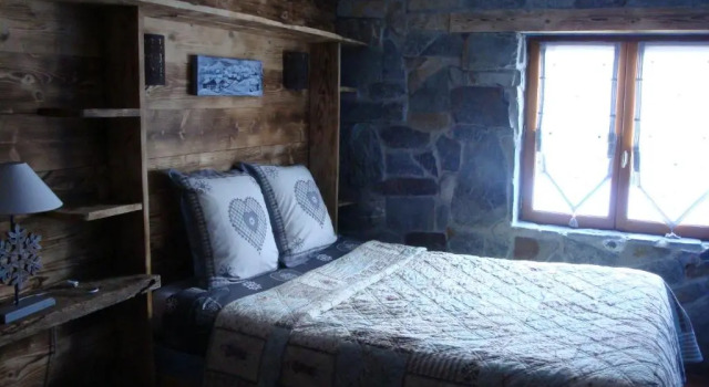 Номер Standard Chambres dHôtes Chalet de la Source