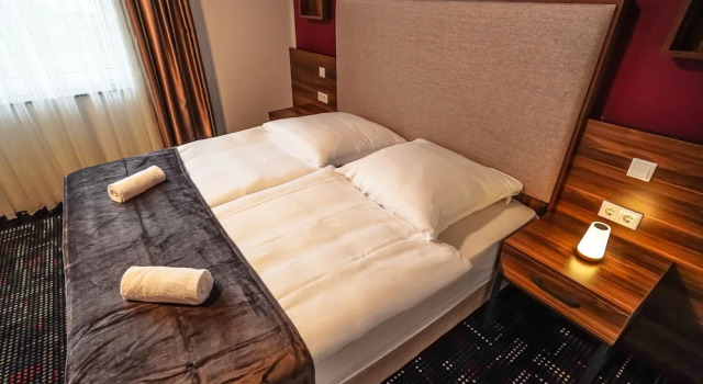 Двухместный номер Deluxe Sunset Hotel
