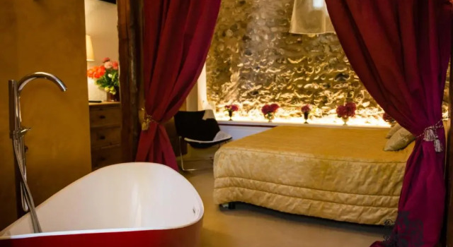 Номер Deluxe Villa Verecondi Scortecci