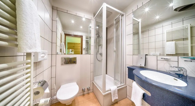 Одноместный номер Standard с балконом Ringhotel Mönch`s Waldhotel