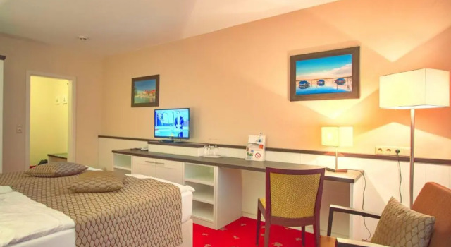 Номер Deluxe Falk Seehotel Plau am See