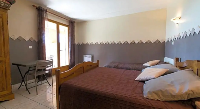 Трёхместный номер Standard Le Relais de Saleccia
