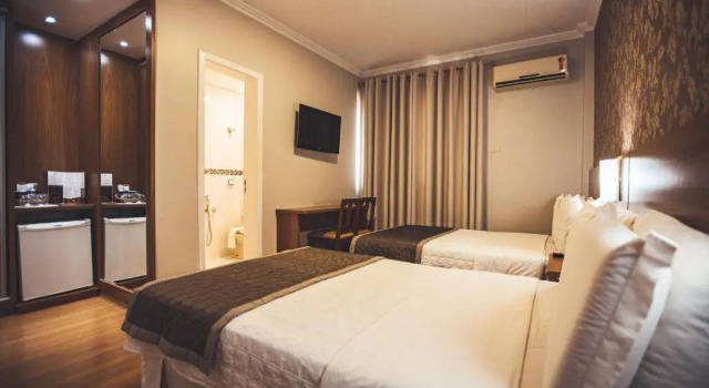 Трёхместный номер Standard Hotel Rafain Centro