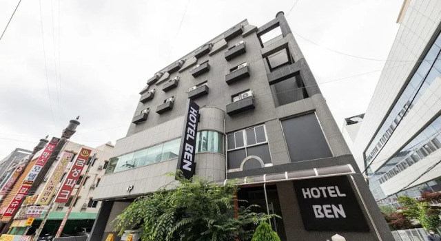 Daejeon Yongjeon Hotel Ben