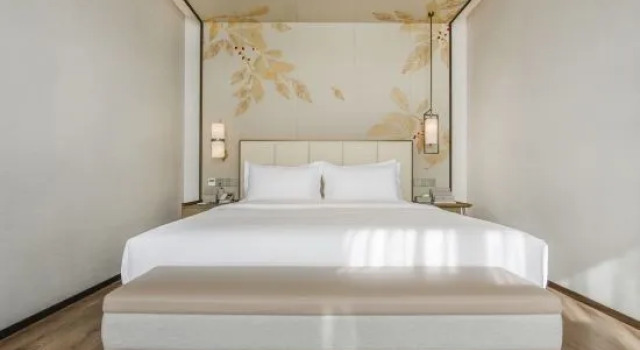 Люкс Business Pu'er Deting Garden Hotel (Simao District Baiyun Road)
