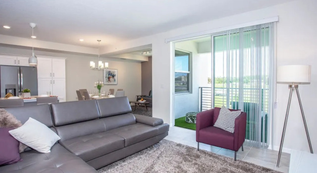 Апартаменты Gorgeous Two Bedroom Apt Close to Disney 306 4721 Storey Lake Resort