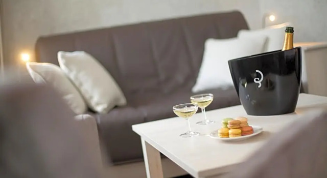 Люкс Deluxe Les Loges Du Parc & Spa