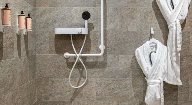 Двухместный номер Standard Mercure Ax Les Thermes
