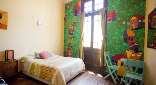 Valpackers Hostel, Забронировать Хостел Хостелы Вальпараисо, рядом с Atkinson Walk, Хостел
