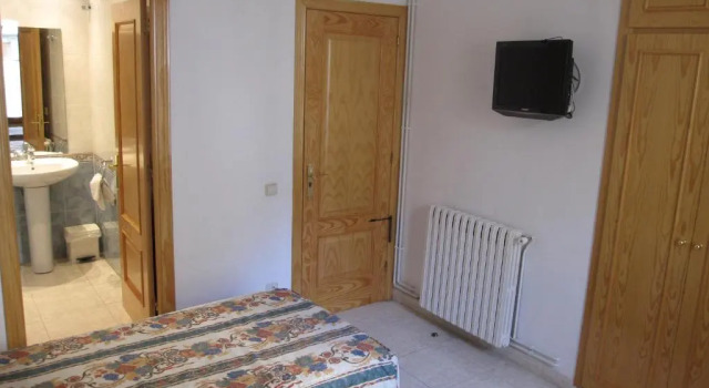 Двухместный номер Standard с балконом и с красивым видом из окна Hotel Fonda Agusti