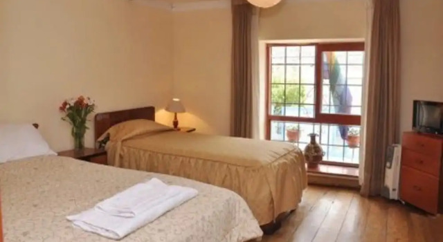 Standard triplă cameră cu balcon Kukuli Lodge