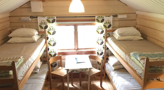 Standard room Ljusdals Camping