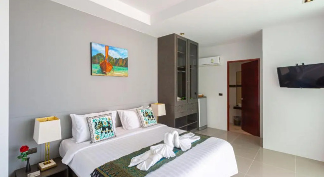 Номер Superior Rossarin Sea View Patong